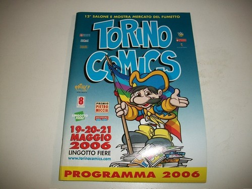 Torino comics programma 2006 - torino,
