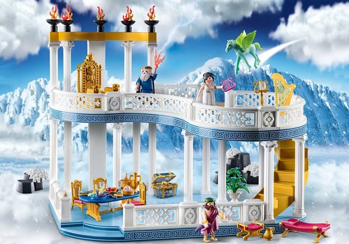 Playmobil history mitologia - playmobil,