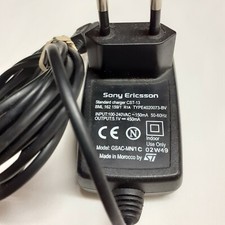 SONY ERICSSON CST-13 BATTERY CHARGER CARICABATTERIA ORIGINALE