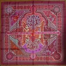 Foulard Hermes Aux Portes Du