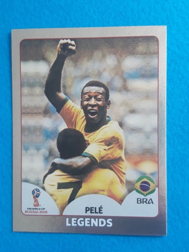 Pele calciatori panini world - pele',