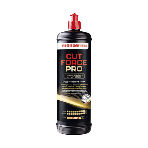 Menzerna cut force pro litre - force,