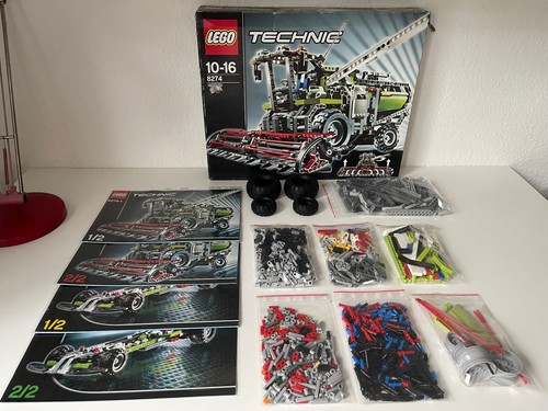 Lego technic mietitrebbia - technic:,