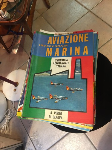 Lotto riviste aviazione - di,