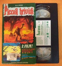 VHS film PICCOLI BRIVIDI 6 La notte dei morti viventi Vendetta STINE(F195)no dvd