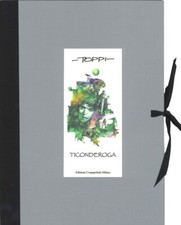 Sergio Toppi - "Ticonderoga"