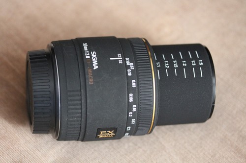 Obiettivo sigma 2 8 - 50, 1:2.8
