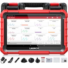 2025 LAUNCH X431 PRO ELITE V5.0 PRO 5 OBD2 dispositivo diagnostico TUTTO IL SISTEMA codifica ECU