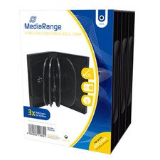 3 Custodie MediaRange 10 Posti