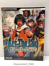 ARC THE LAD END OF DARKNESS OFFICIAL STRATEGY GUIDE BRADYGAMES
