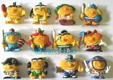 SORPRESINE FINDUS SORRISINI SOFFICINI SUPERSTORY 1993 (SERIE COMPLETA 12 pezzi)