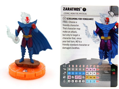 Heroclix 028 zarathos - -,