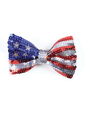 Paillettes fiocco cravatta usa - fiocco,