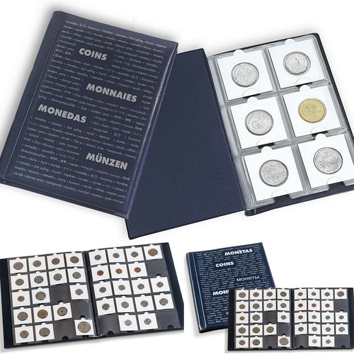 Albums for coin holders - albums,