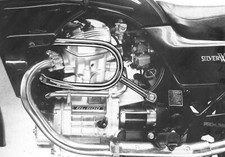 Staffa protezione Honda CX650