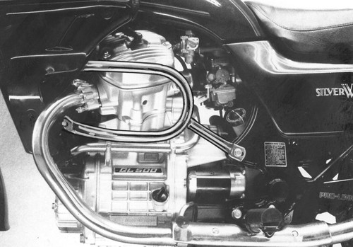 Paraurti honda 500 - paraurti, gl