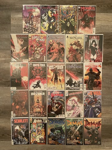 Lotto fumetti marvel - lotto,