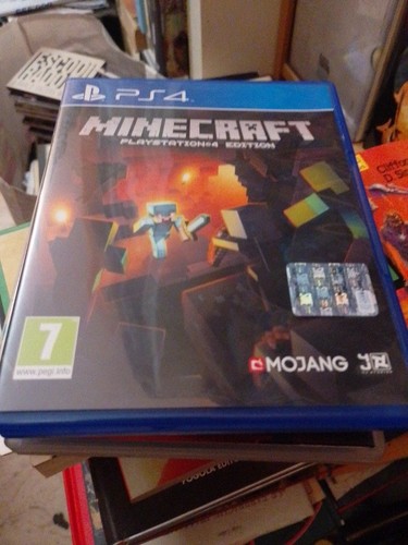 Gioco minecraft ps4 - -,