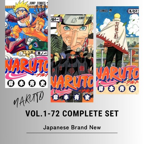 Naruto vol set - naruto, manga