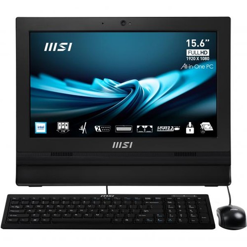 Msi aio touch - 15,6", black
