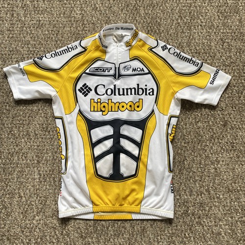 Maglia ciclismo moa columbia - maglia,