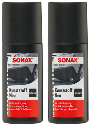 Sonax plastica nuova - sonax, nera