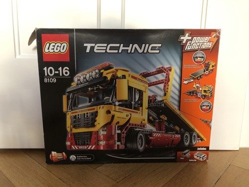 Lego 8109 camion pianale - lego,
