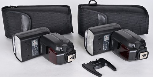 Two canon yongnuo yn600ex - yongnuo, yn600ex-rt