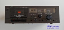 * *  Vintage AKAI GXC-706D - GX Ferrite Head -FULLY serviced - almost MINT !* *