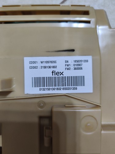 Scheda elettronica lavatrice