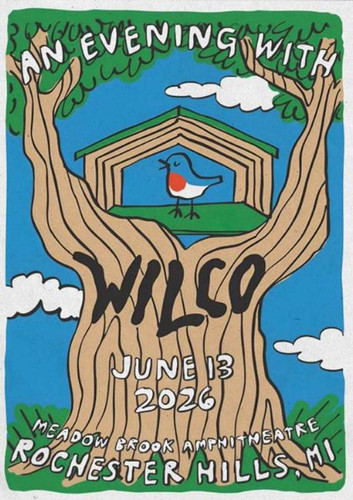 Poster concerto wilco - poster,