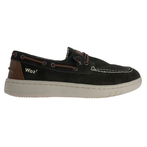 Woz george suede brown - george,