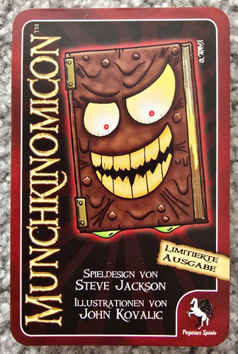 Munchkin munchkinomicon - munchkin,
