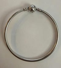PANDORA Silver Bangle Bracelet