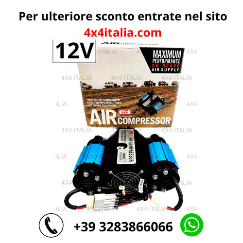 Compressore auto off road