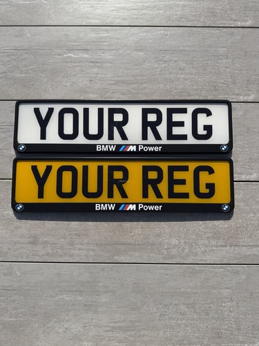 Telaio targa bmw power - bmw, m