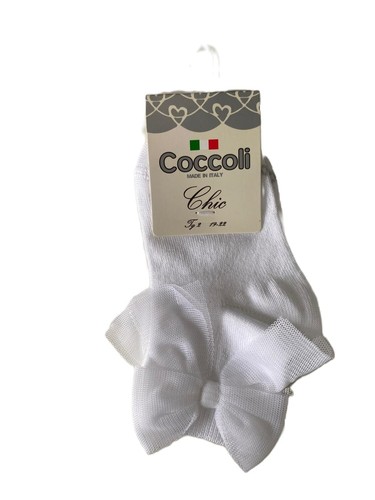 Coccoli calzino corto bimba - corto, in