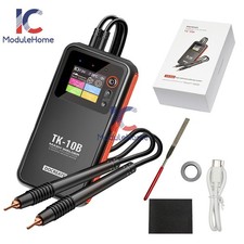 Saldatore a punti portatile 18650 kit saldatrice a batteria agli ioni di litio schermo a colori 1,8''