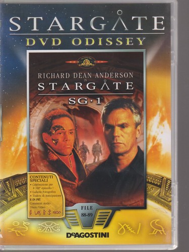 Stargate file 89 - 88-89, dvd