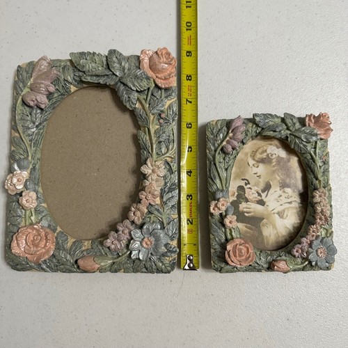 Set cornice resina - , floreale