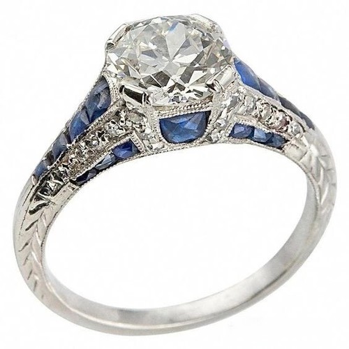 Anello fidanzamento oro - di,
