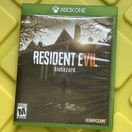Capcom resident evil - capcom, 7