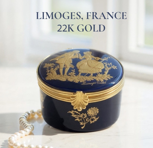 Limoges castel france blu - limoges,