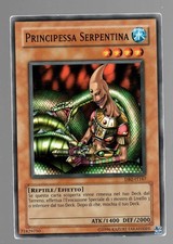 yu gi oh     PRINCIPESSA SERPENTINA DB2-IT167  COMUNE.   EXC