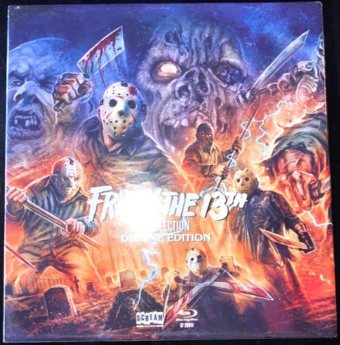 Friday the 13th blu - the, blu-ray
