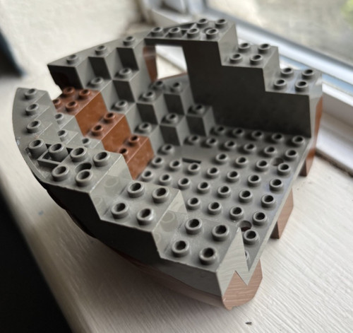 Lego nave scafo - scafo, parte