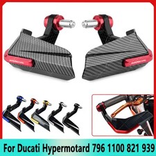 Manopole paramani maniglia parabrezza per Ducati Hypermotard 796 1100 821 939