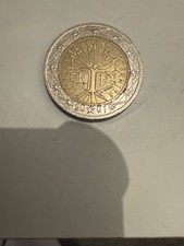 Moneta 2 euro Francia 2001 *