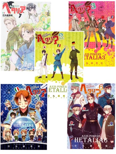 Hetalia axis powers vol - powers, vol.