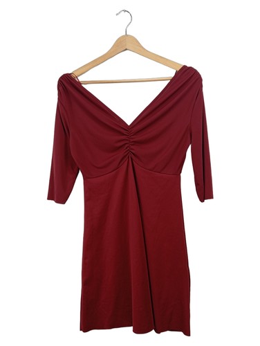 Zara tubino donna rosso - donna,